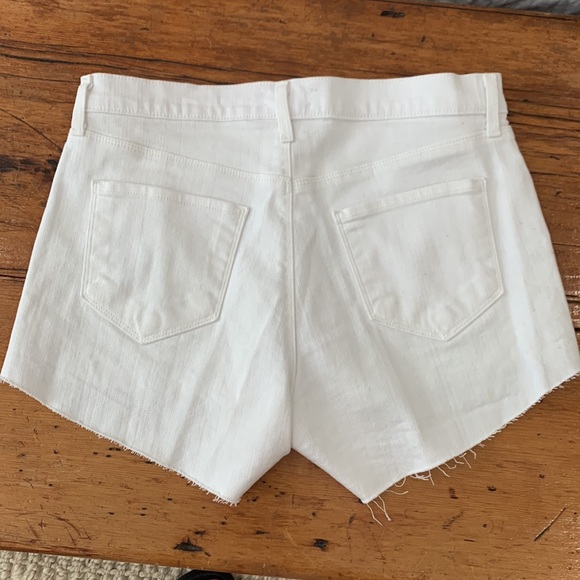 Agence white Audrey jean shorts - Picture 3 of 5